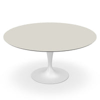Flute Round Dining Table