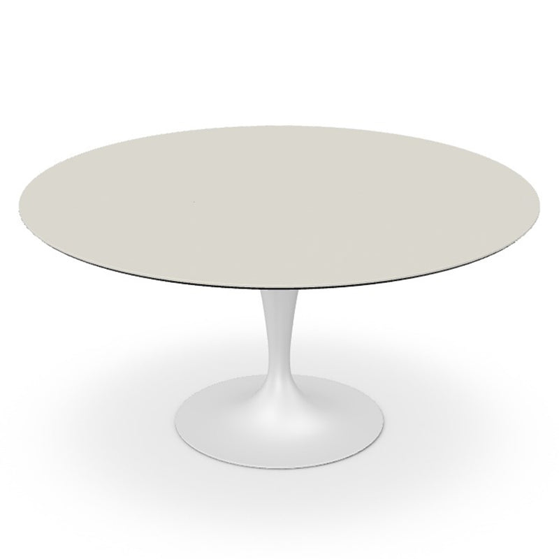 Flute Round Dining Table