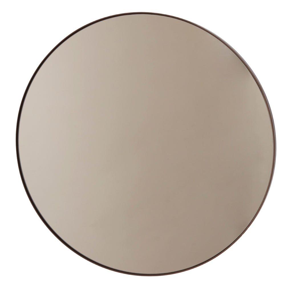 Circum Mirror Large, Brown