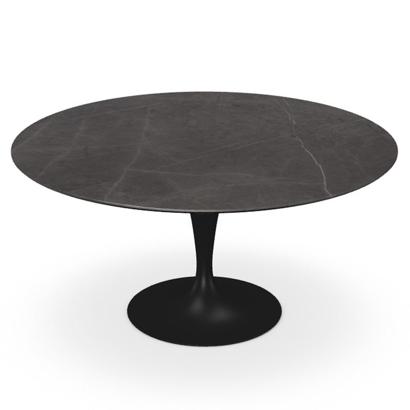 Flute Round Dining Table