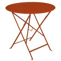 Bistro Round Metal Table 77cm
