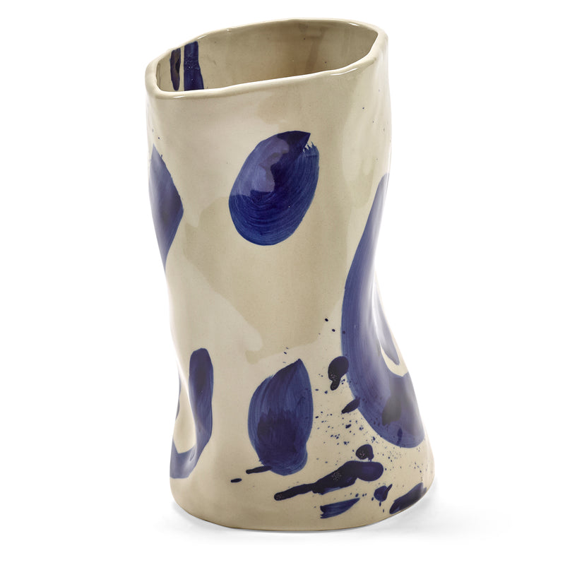 Blue Sophia Vase