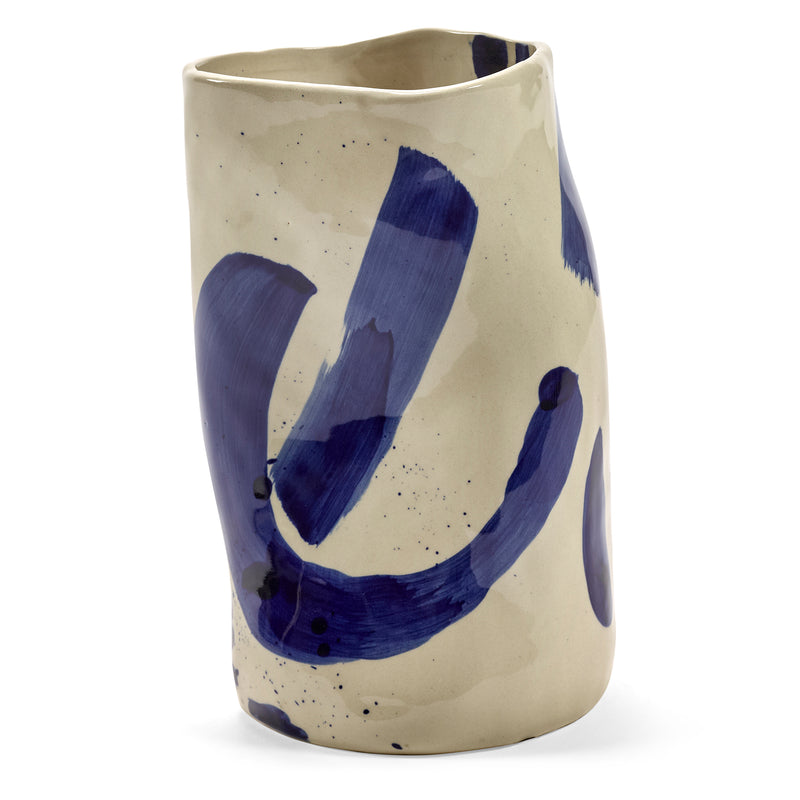 Blue Sophia Vase