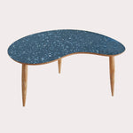 Bean Table - Sparkled Black