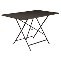 Bistro Rectangular Metal Table 117cm