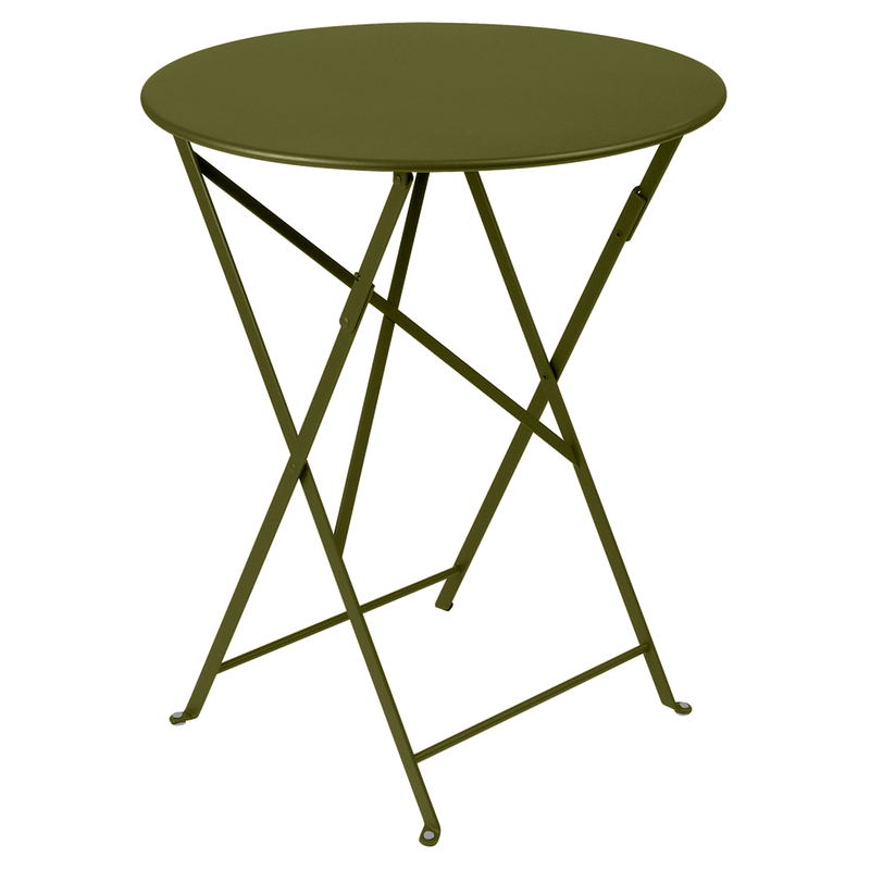 Bistro Round Metal Table, 60cm