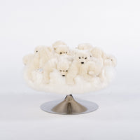 Plush Bear Pouf, Limited Edition