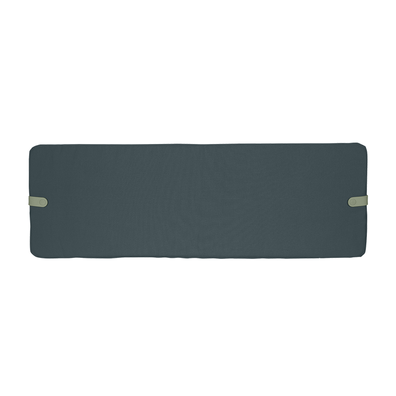 Color Mix Outdoor Bench Cushion, Night Blue