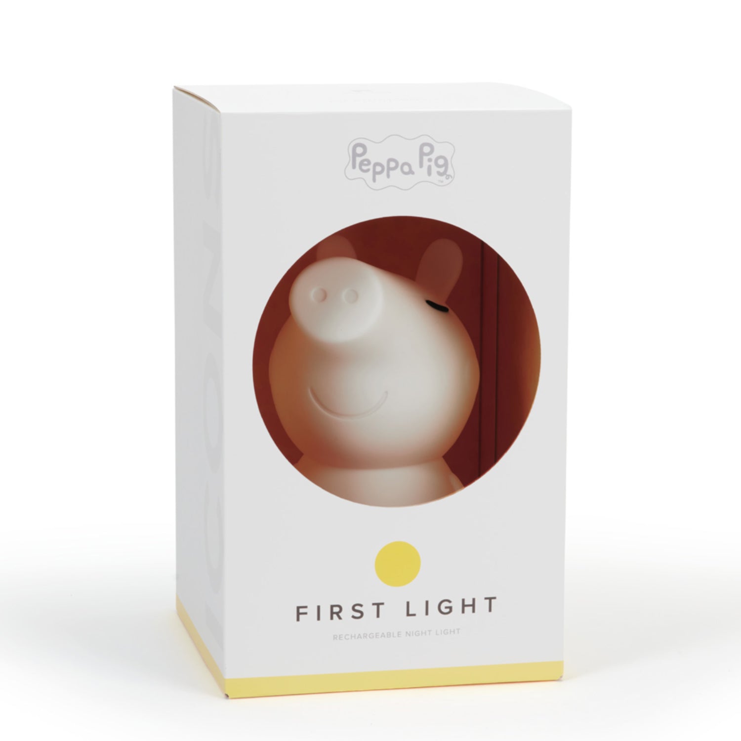 Peppa pig soft night light on sale