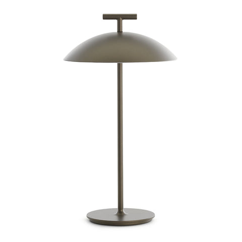 Bon Jour Table Lamp, Matt Chrome