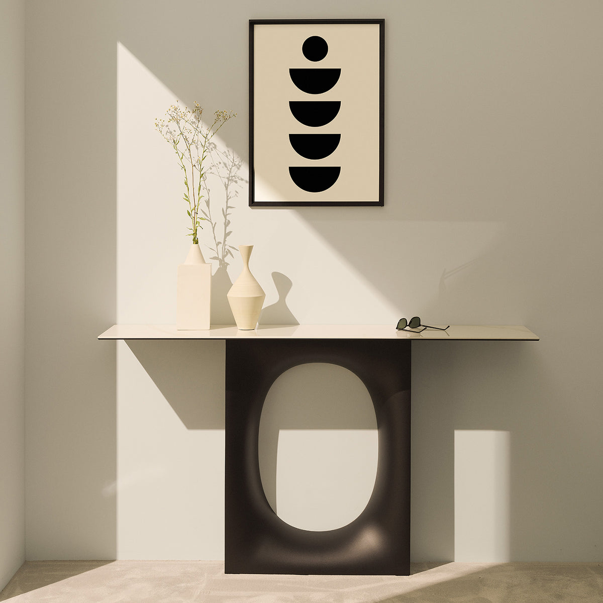Holo Console Table