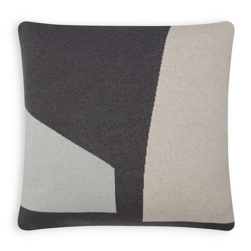 Ilo Cushion, Charcoal Grey