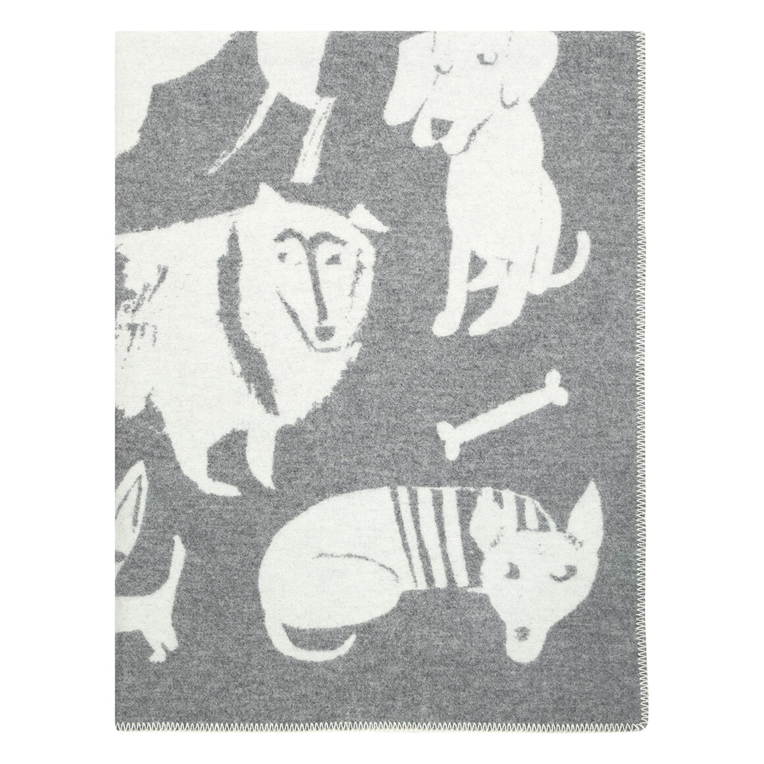 Koirapuisto Blanket by Lapuan Kankurit, 100% Pure New Wool Koirapuisto Blanket by Lapuan Kankurit, 100% Pure New Wool