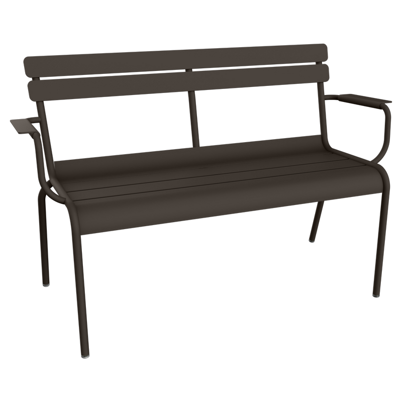 Luxembourg Garden Bench With Armrests