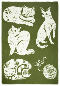 Kissanpaivat Blanket