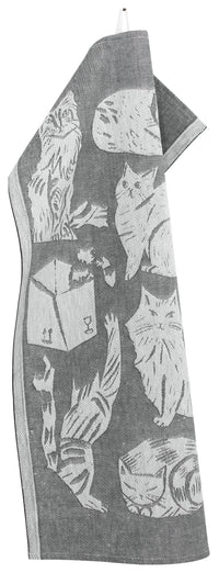 Kissanpaivat Tea Towel