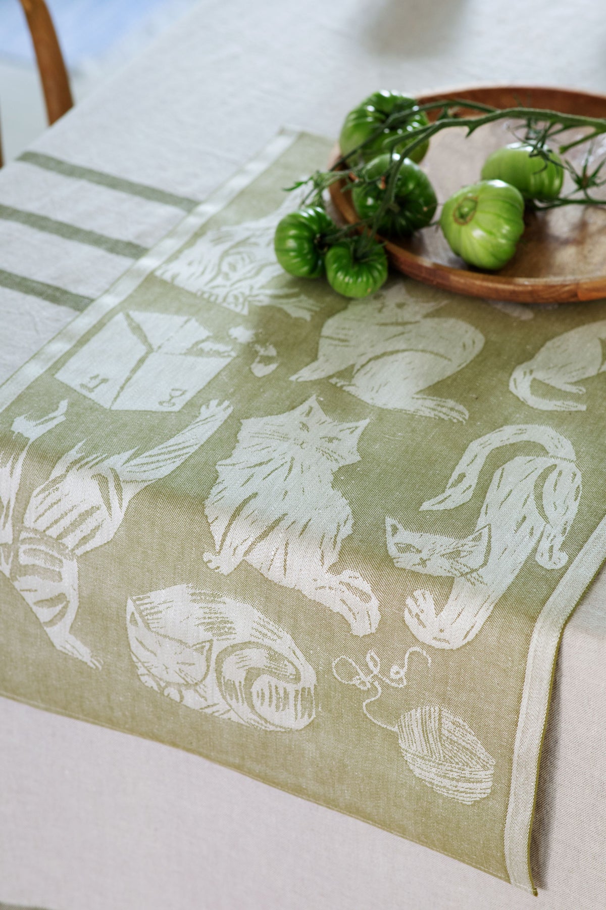 Kissanpaivat Tea Towel