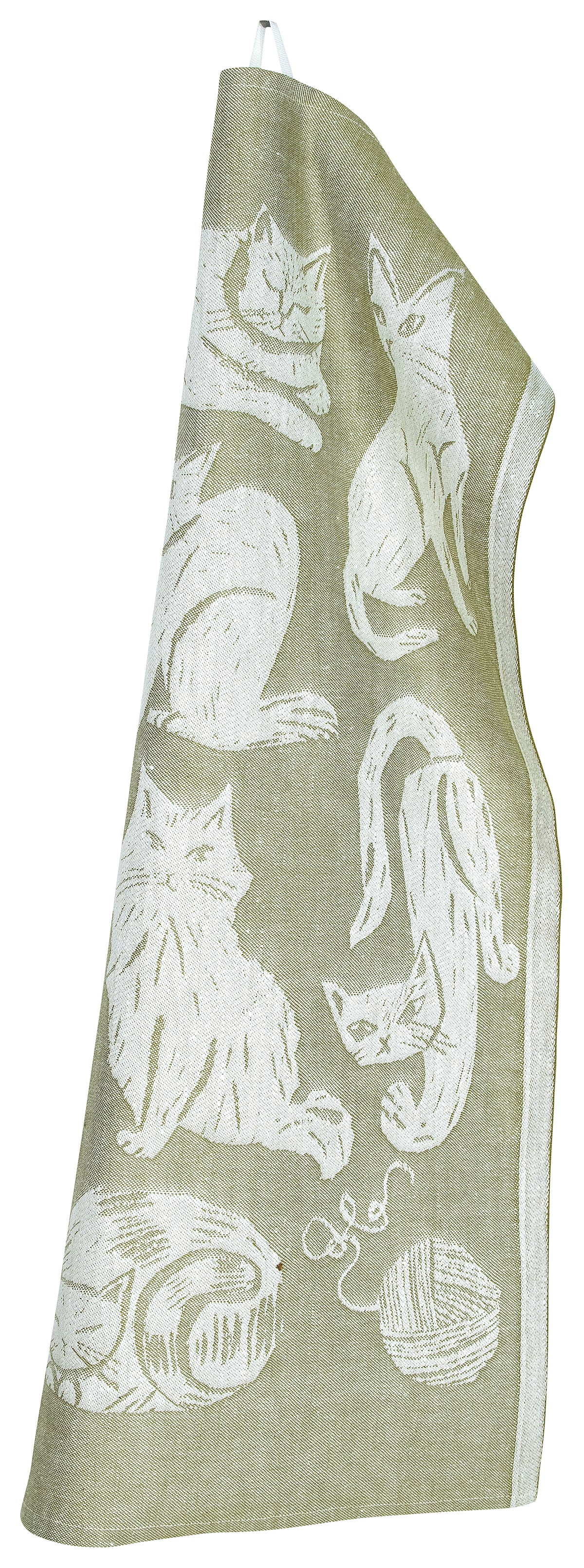 Kissanpaivat Tea Towel
