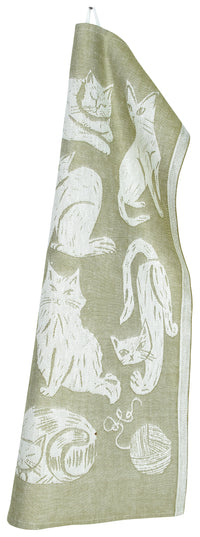 Kissanpaivat Tea Towel