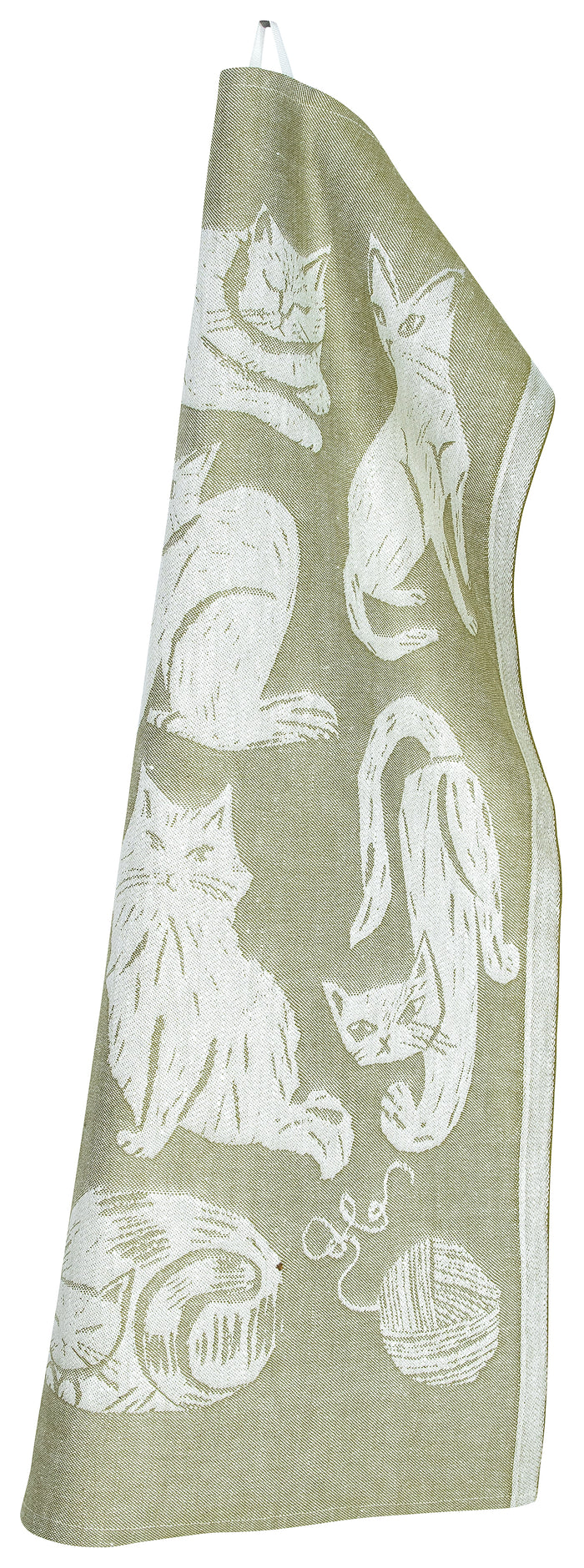 Kissanpaivat Tea Towel
