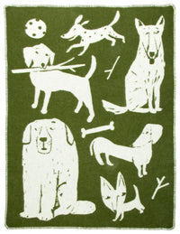 Koirapuisto Blanket