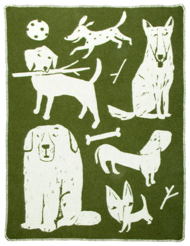 Koirapuisto Blanket