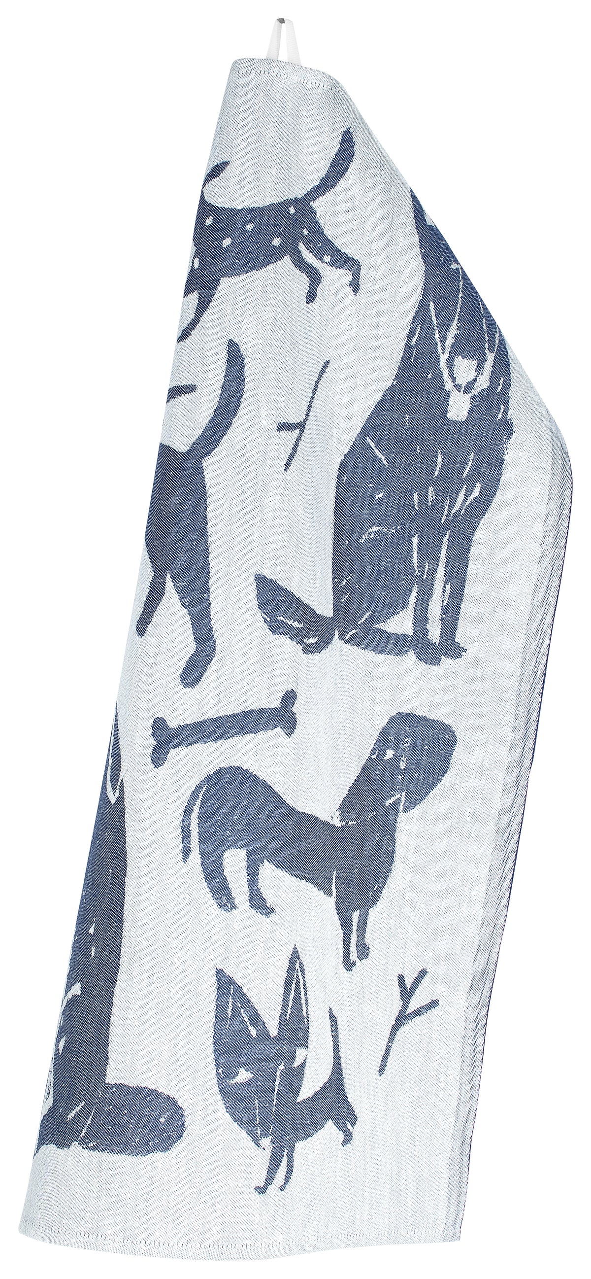 Koirapuisto Tea Towel