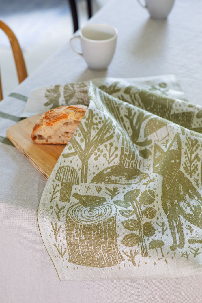 Metsikkö Tea Towel