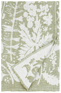 Villiyrtit Linen Tablecloth