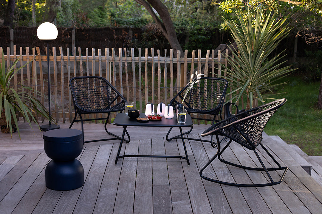 Sixties Outdoor Bench