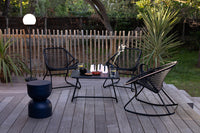 Sixties Outdoor Bench