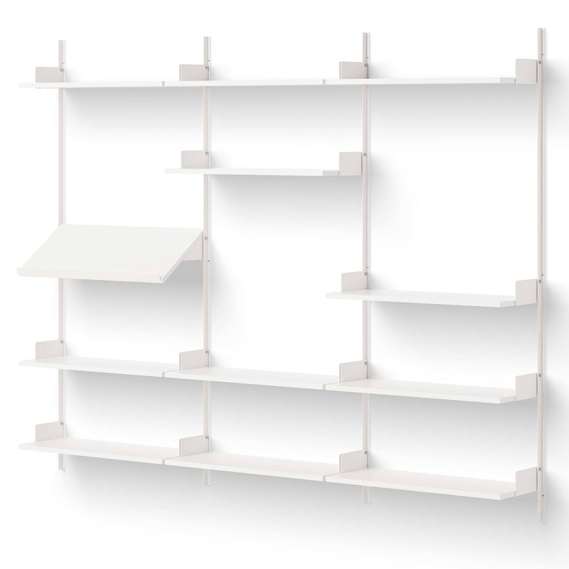 New Works Display Shelf