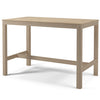 Node High Dining Table, Oak