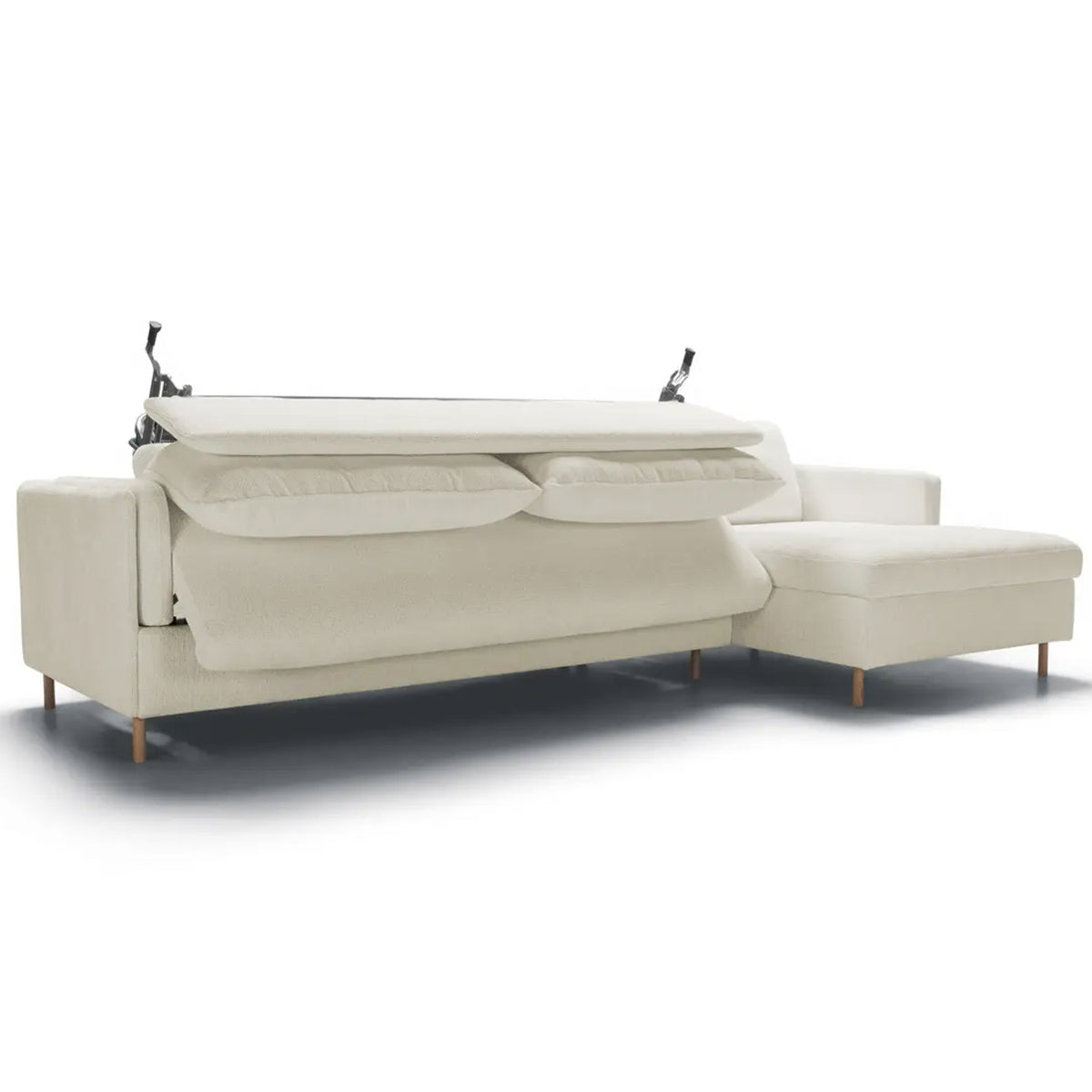 Pixie L-Shaped Sofa Bed, Set 1