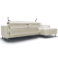 Pixie L-Shaped Sofa Bed, Set 1