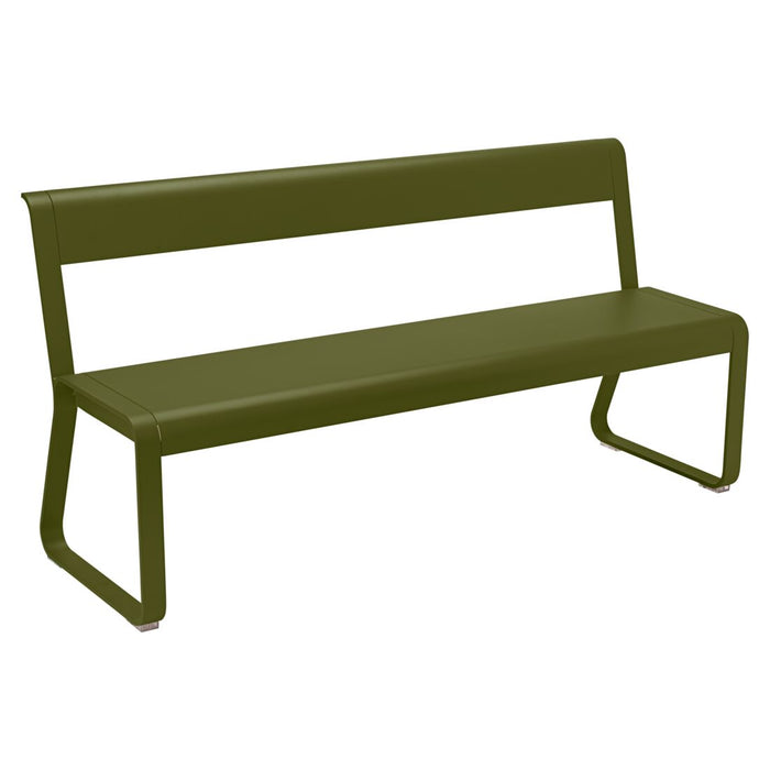 Bellevie Outdoor Bench with Backrest