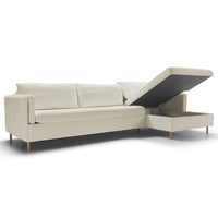 Pixie L-Shaped Sofa Bed, Set 1