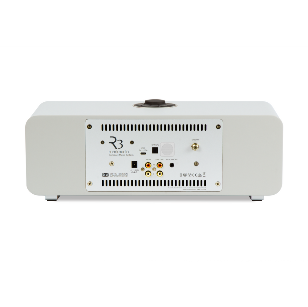 Ruark R3S Compact Music System | Audio & Tech | Sound System | Radio – ARIA