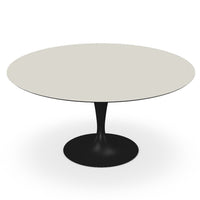 Flute Round Dining Table