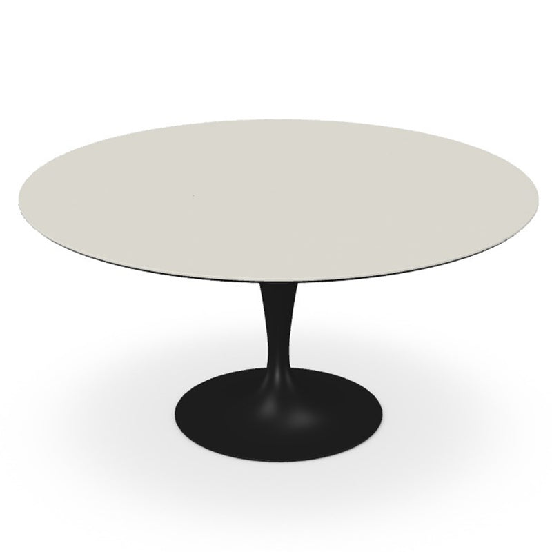 Flute Round Dining Table