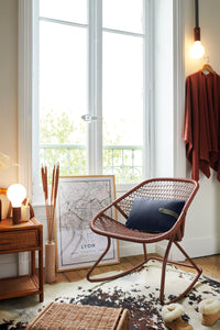 Sixties Rocking Chair, Liquorice