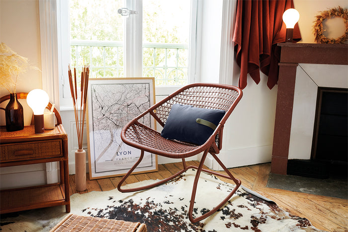 Sixties Rocking Chair, Cactus