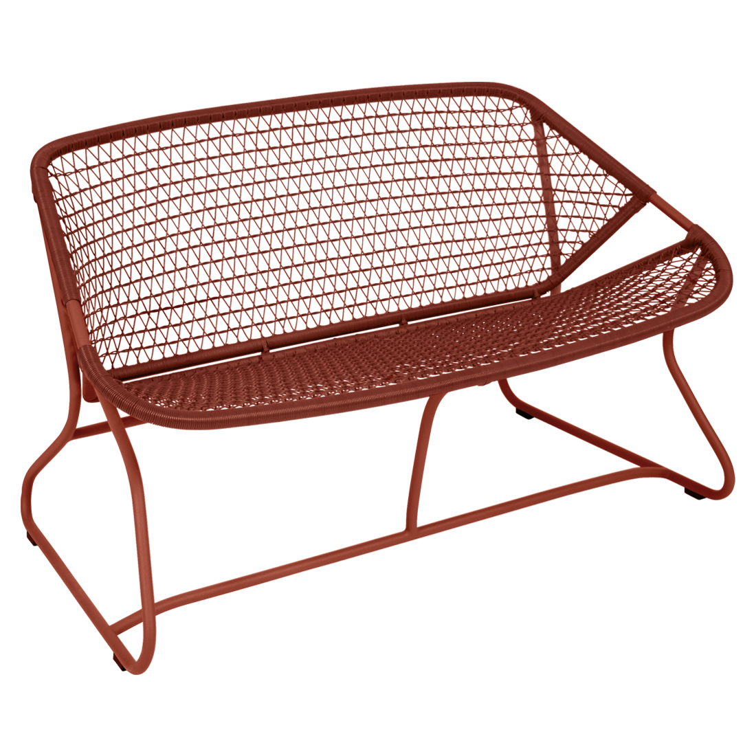 Sixties Bench, Red Ochre