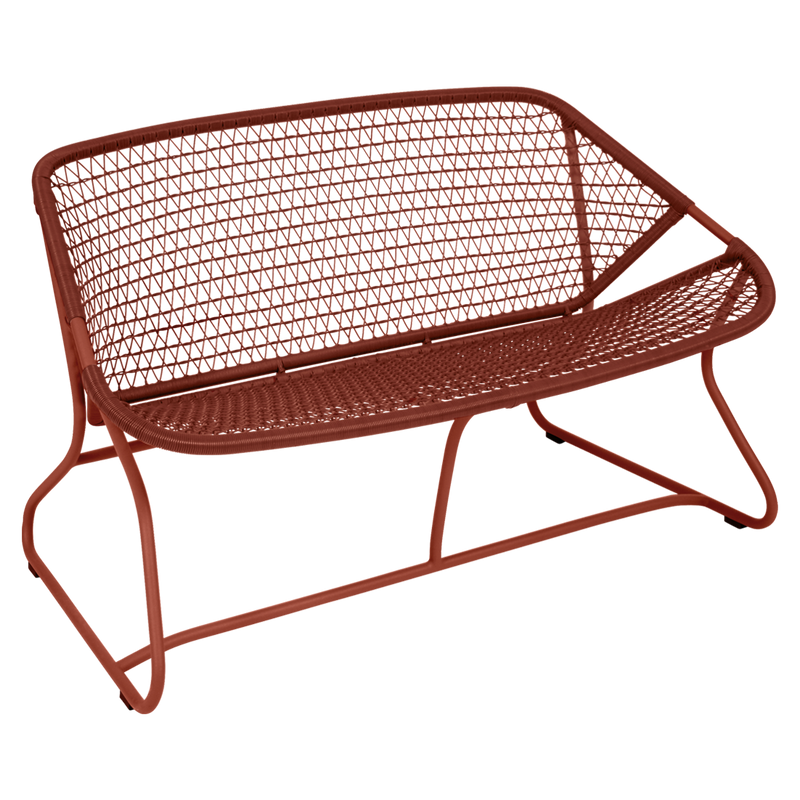 Sixties Bench, Red Ochre
