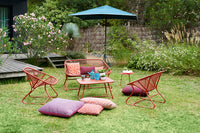 Sixties Armchair, Red Ochre