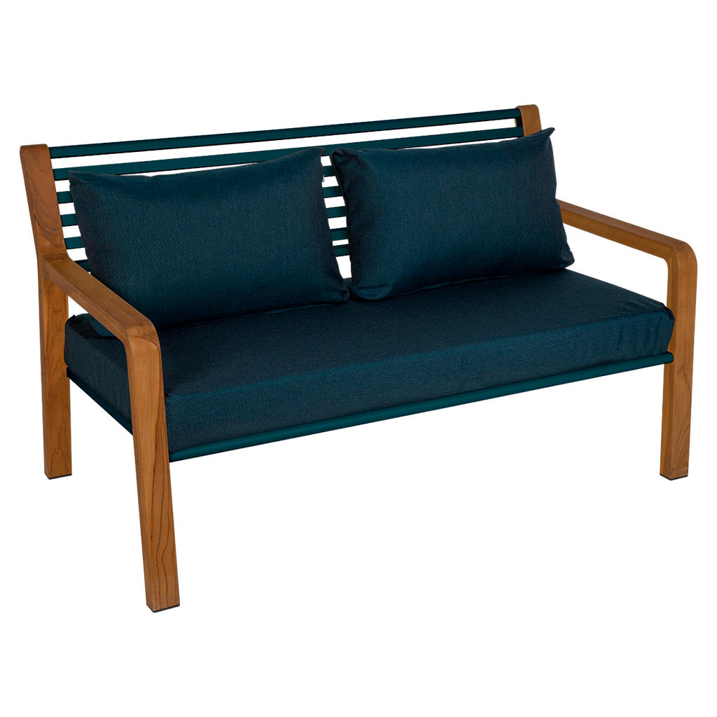 Somerset 2-Seater Outdoor Sofa, Acapulco Blue