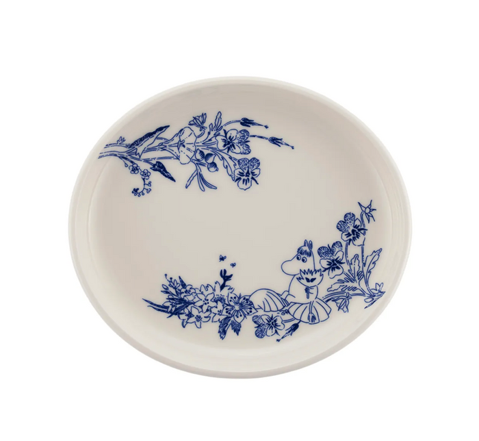 Moomin Haru Oval Plate 16cm