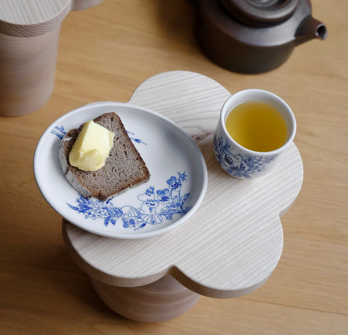 Moomin Haru Oval Plate 16cm
