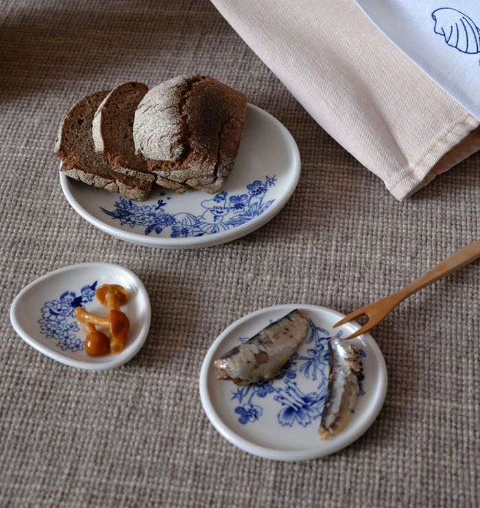 Moomin Haru Mini Plate 12cm