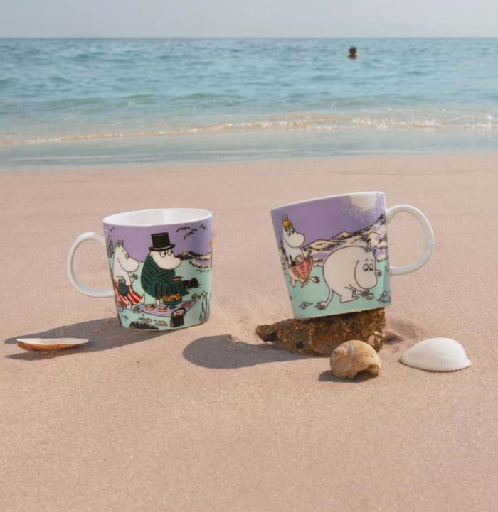 Moomin Mug, Beach Day